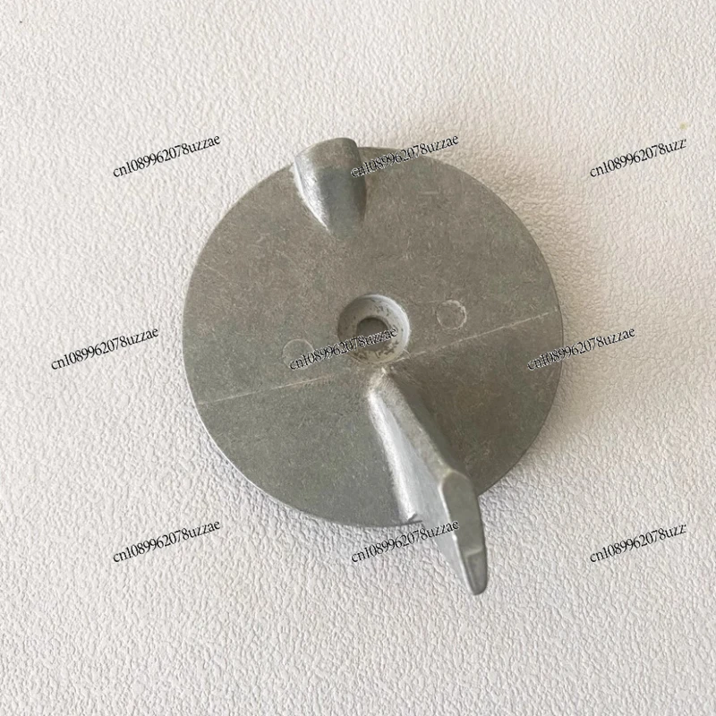 

External Machine Anti-corrosion Zinc Block Rudder Corner Zinc Block Anode Two Four Punches 30-150-300 Horses Navigation