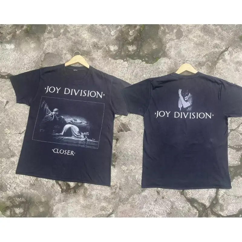 Camisa vintage Joy Division de doble cara Joy Division Closer