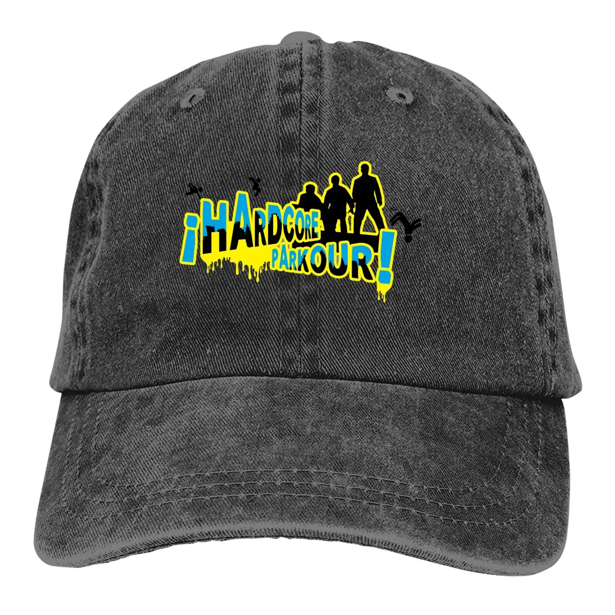 

Hardcore Parkour Baseball Caps Peaked Cap The Office Sun Shade Cowboy Hats for Men Trucker Dad Hat