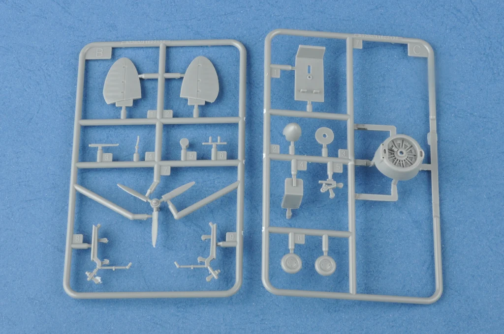 Hobbyboss 80290 1/72 ScaleI US F2A الجاموس نموذج طائرة مقاتلة تحصيل لعبة البلاستيك التجمع بناء أطقم منمذجة