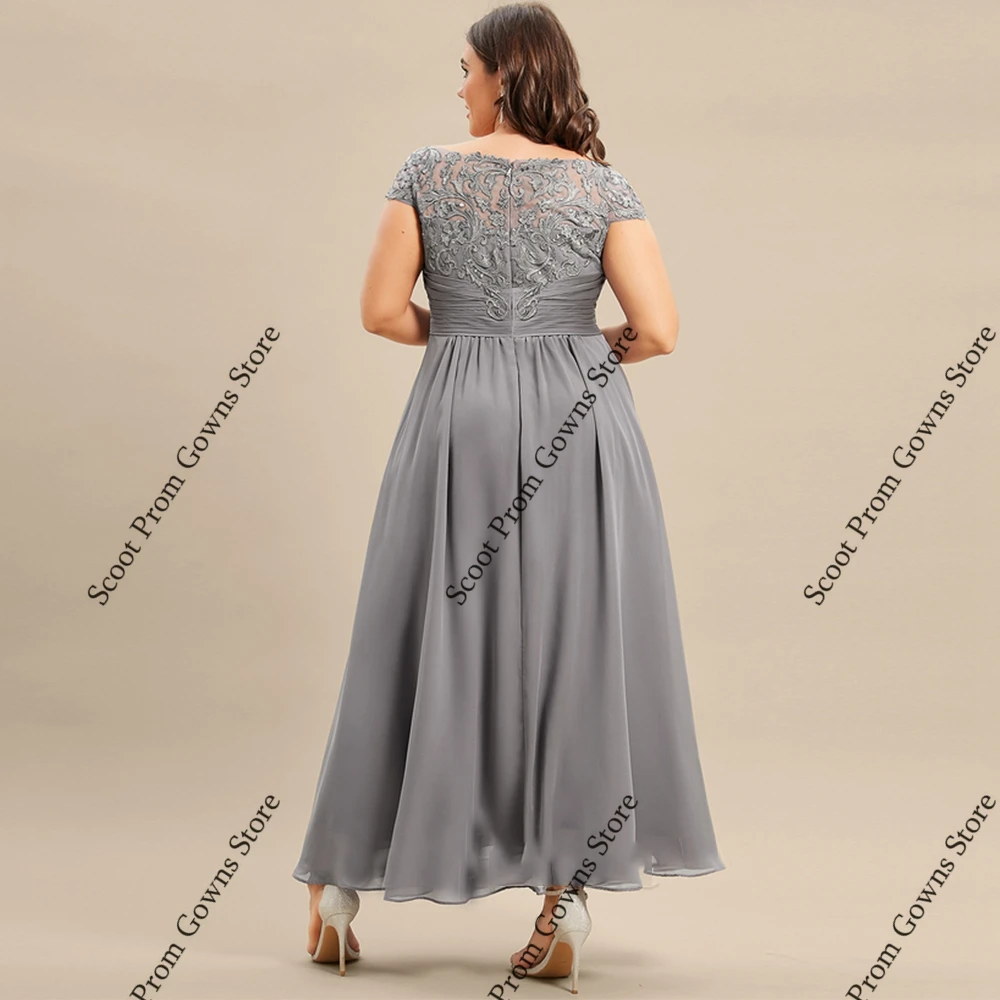 Vestidos De talla grande para madre De novia, vestidos De fiesta De boda sin mangas para mujer, novedad De verano 2021, bata De playa De gasa