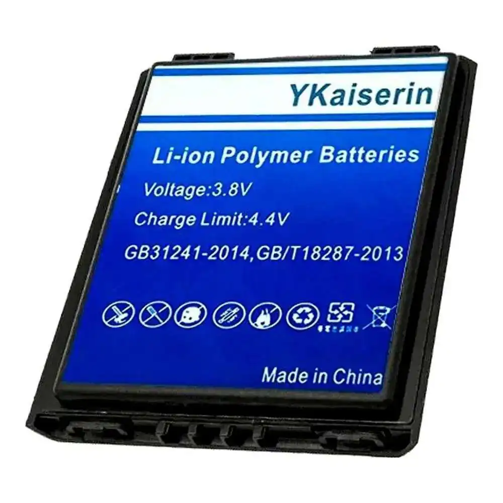 

For Motorola For Zebra MC55 MC5590 MC65 MC67 MC55A0 Reliable Power 82-111094-01 MC55 4800mAh High-Efficiency Battery