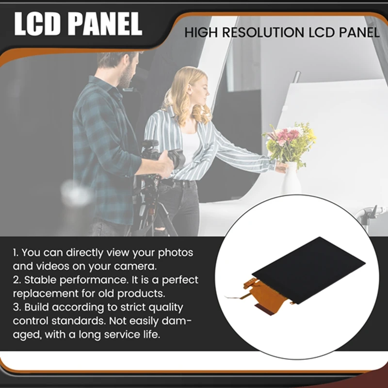 Neu-Reparaturteile für Sony RX100 RX100M2 RX1 A7II A7M2 A99 LCD-Display