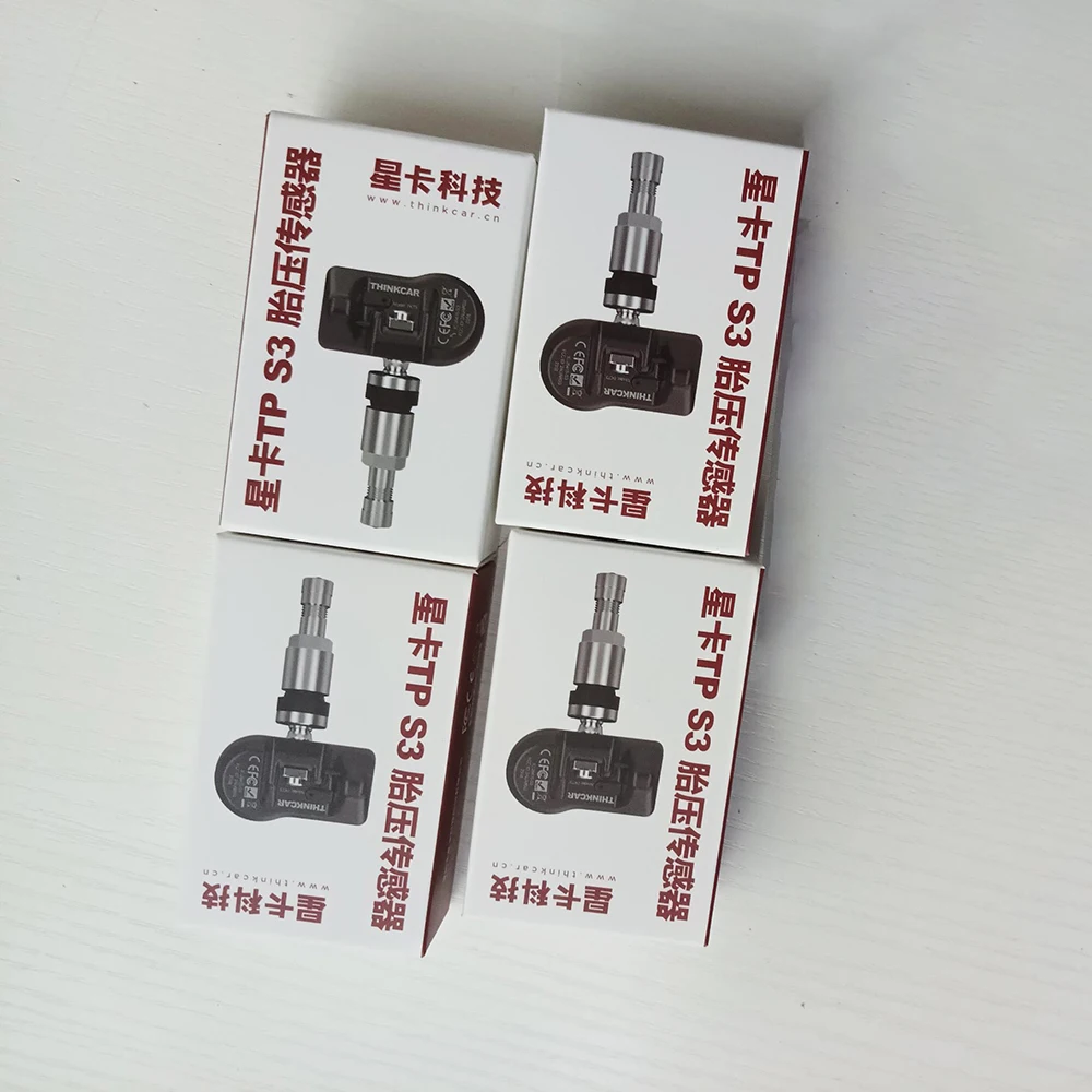 THINKCAR S3 2 en 1 THINKTPMS S3 TPMS Sensor de presión de neumáticos TPMS para coche 315MHz 433MHz programa funciona con la herramienta Thinkcar Mucar Tpms