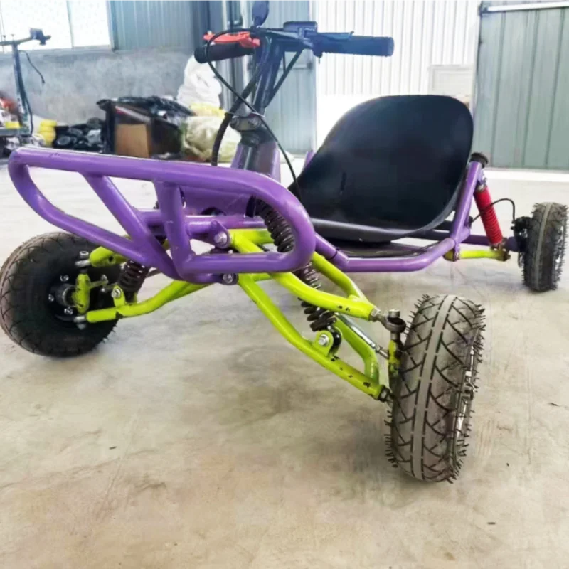 2024 Upgraded Mini Go Kart | New Design Off-Road Racing Kart for Adults