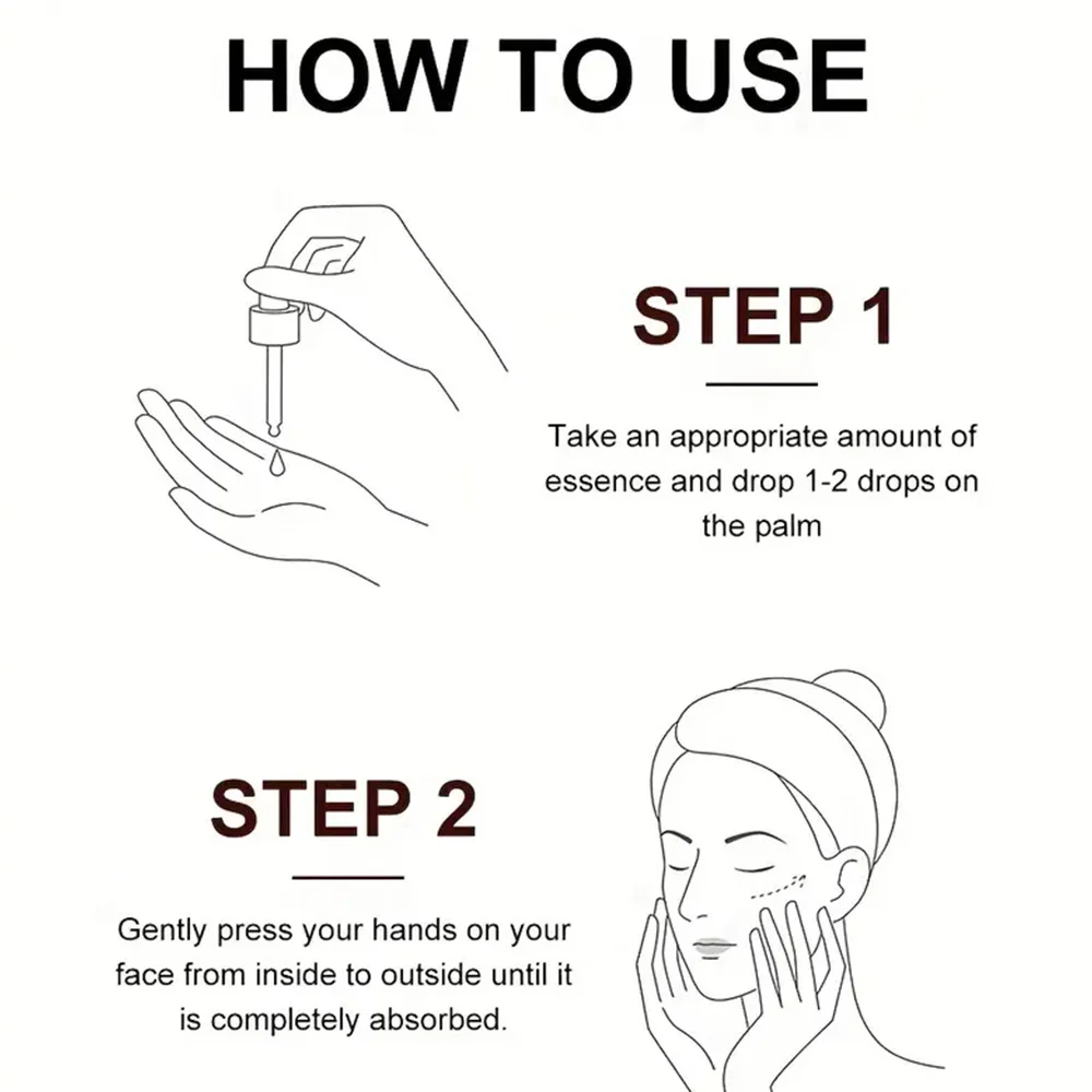 جوهر الكركم للوجه مغذي وتفتيح البقع الداكنة والعناية بالبشرة وشد البشرة المتوهجة والترطيب #6