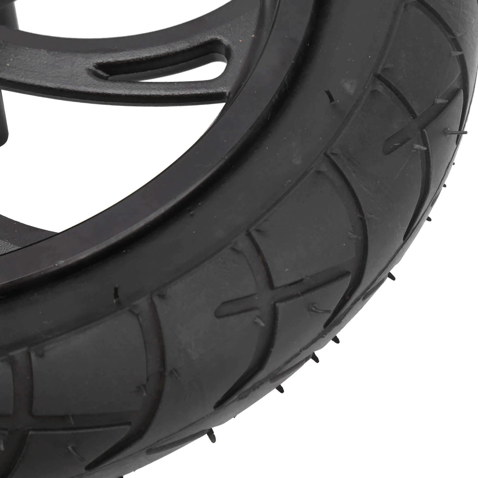 Rollerreifen mit Schlauch, Reifen mit Radnabe, 12 Zoll, Elektroroller-Reifen mit Radnabe, Gummireifen-Ersatz, 12 1/2 x 2 1/4