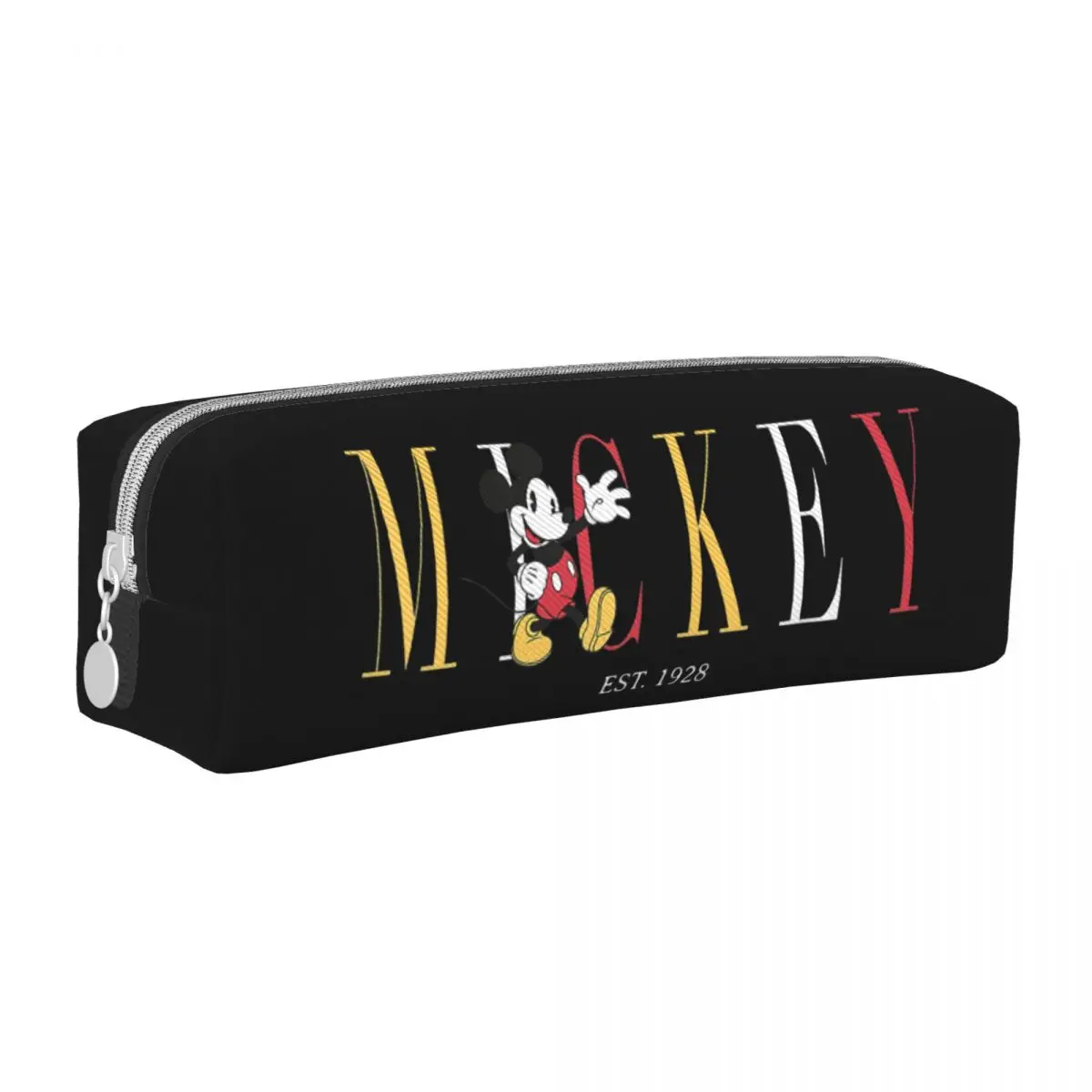 Piórnik Mickey And Friends Fun Mickey Mouse Est 1928 pokrowiec na długopis dzieci o dużej pojemności przybory szkolne