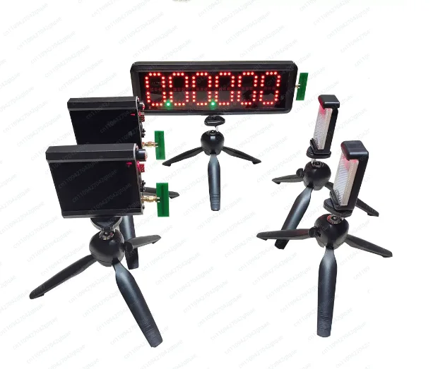 Automatic Induction of Sprint Test in Track and Field Roller Skating Competition with Infrared Laser Timer