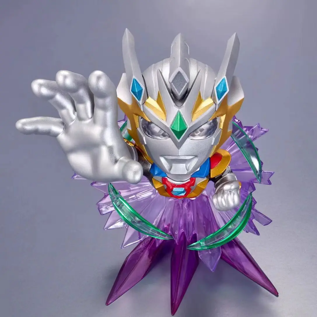 TAMASHII BOX Ultraman Series 2 Q-Figures Blind Box - Cute Car Decor & Collectible Gift