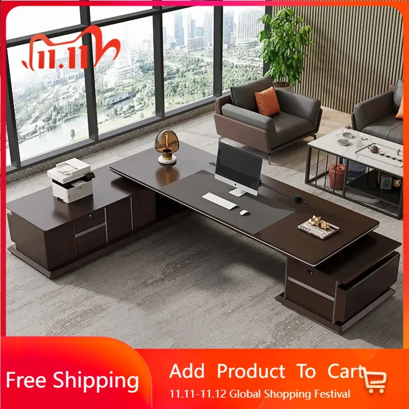 

Aesthetic Executive Office Executive Desk Reading Minimalist Table Computer Tables Coffee Reception Tavolino Hotel Furniture