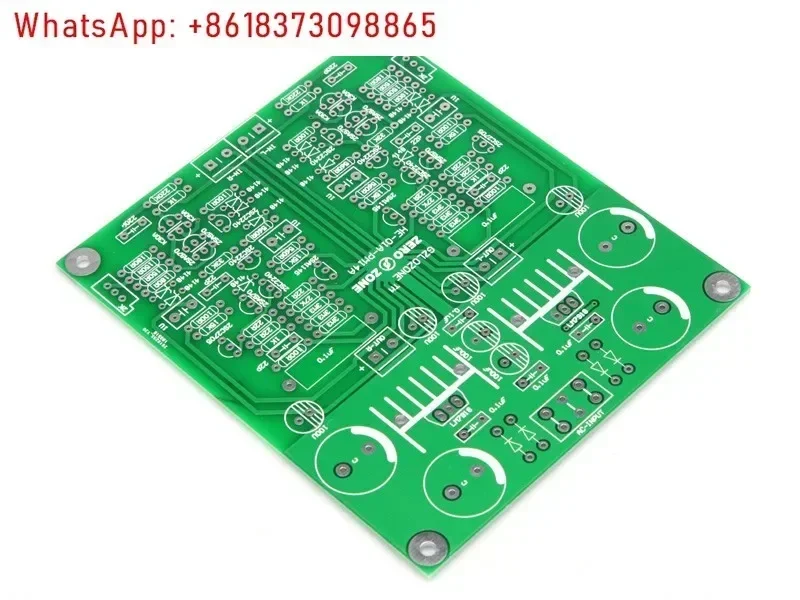 5 stuks Zero-HE01A voorversterker PCB-referentie PM14A circuit