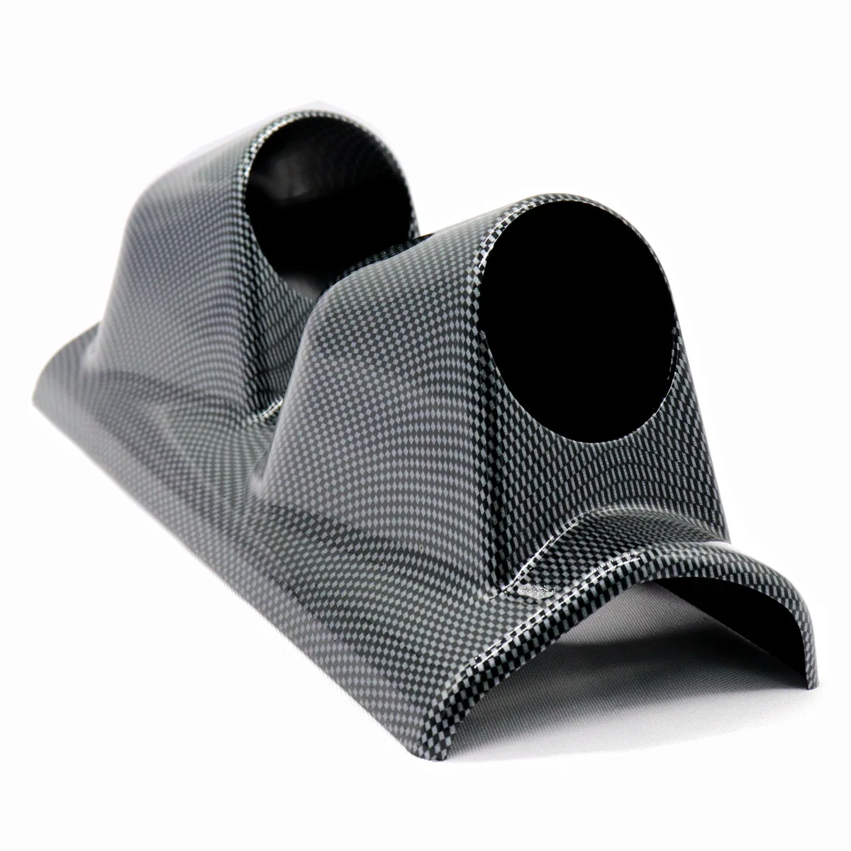 

Car instrument bracket 52MM hole carbon pattern color, left A pillar modified bracket