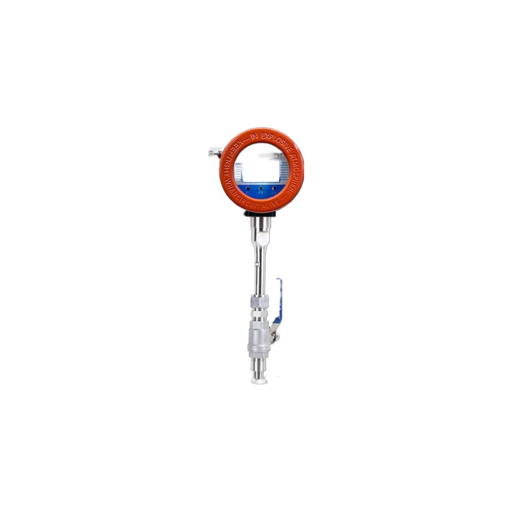 Hot Sale Easy Installation Intelligent Ethylene Bio Energy  Process Control 4-20mA Hart Thermal Mass Flow Meter