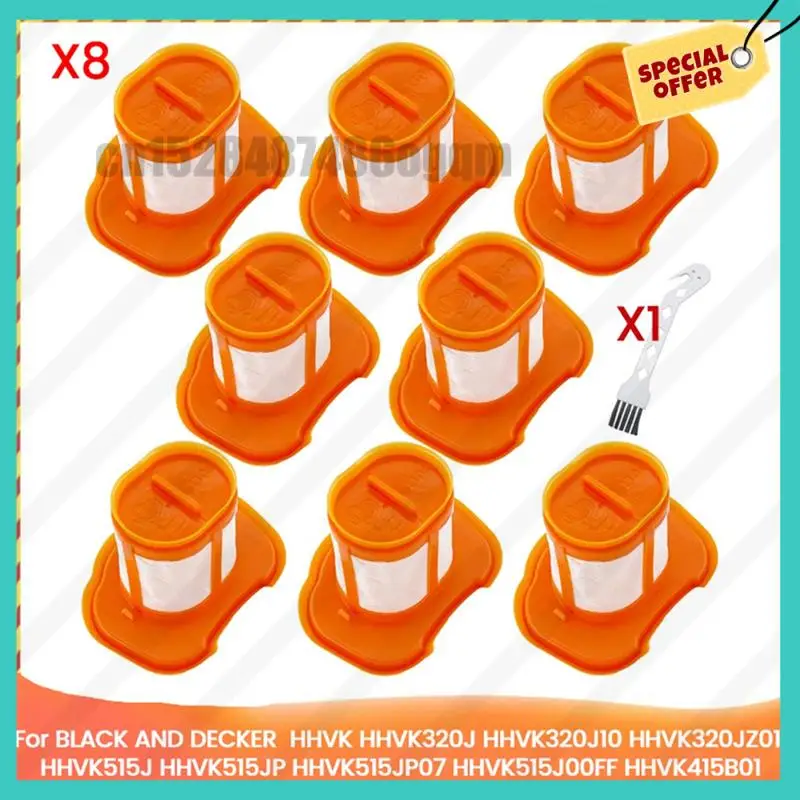-Filtro de repuesto ABJZ para piezas de aspiradora Black Anddecker HHVK HHVK320J HHVK320J10 HHVK320JZ01