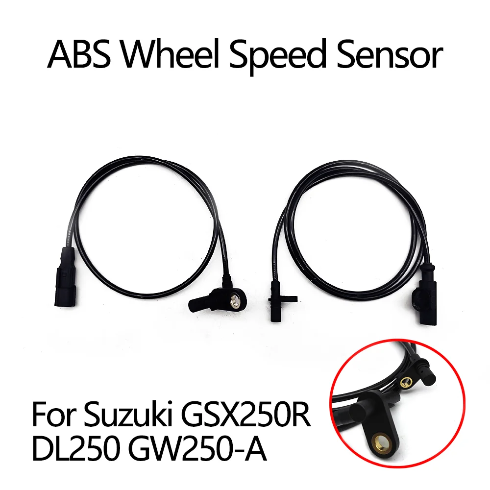 For Suzuki GSX250R GSX 250R DL250 DL 250 GW250-A GW 250-A 250A Motorcycle Front Rear Wheel ABS Sensor Speed Sensor Accessories