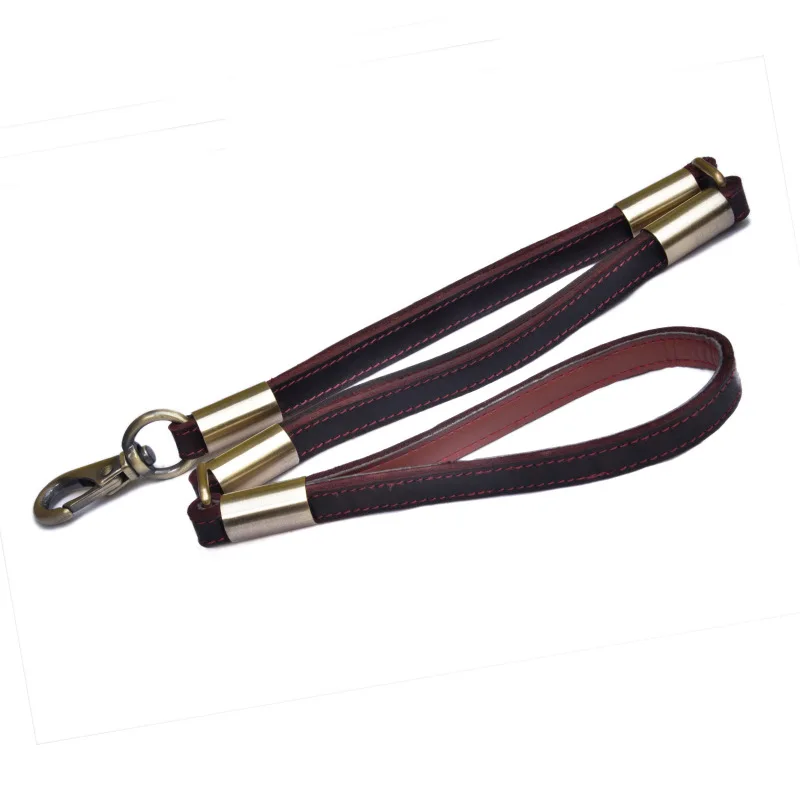 Traction rope manufacturers wholesale oil dog traction belt folding two three-section casing buffer dog rope