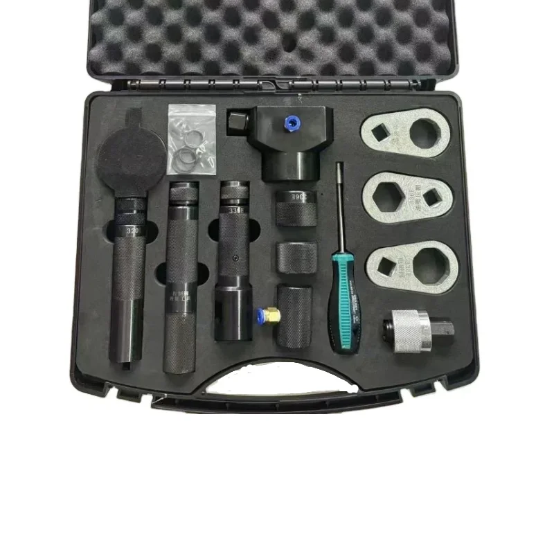 

Diesel Engine Parts Common Rail Diesel Injector Repair Kit Measuring Tool Set for CAT 320D 336E Injector