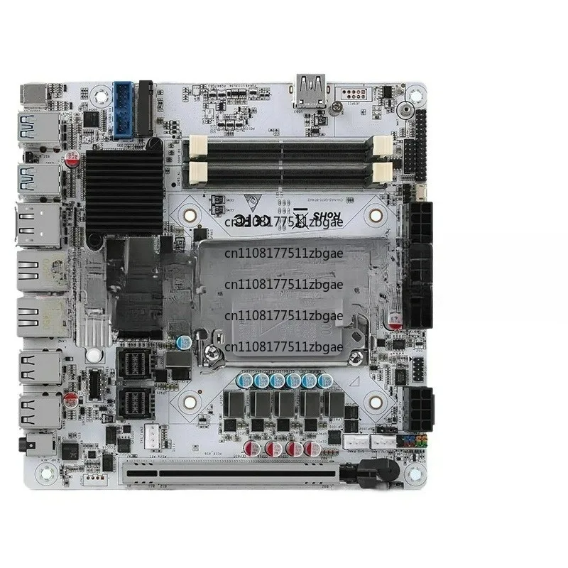 Storage Motherboard Dual Network 4 × M.2 Expansion Supports VPro Enterprise Micro Control Mainboard