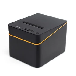 SC80 Thermal Receipt Printer, 80mm Direct Thermal Printer with USB LAN Port/ USB+Bluetooth - Kitchen POS Printer for Windows