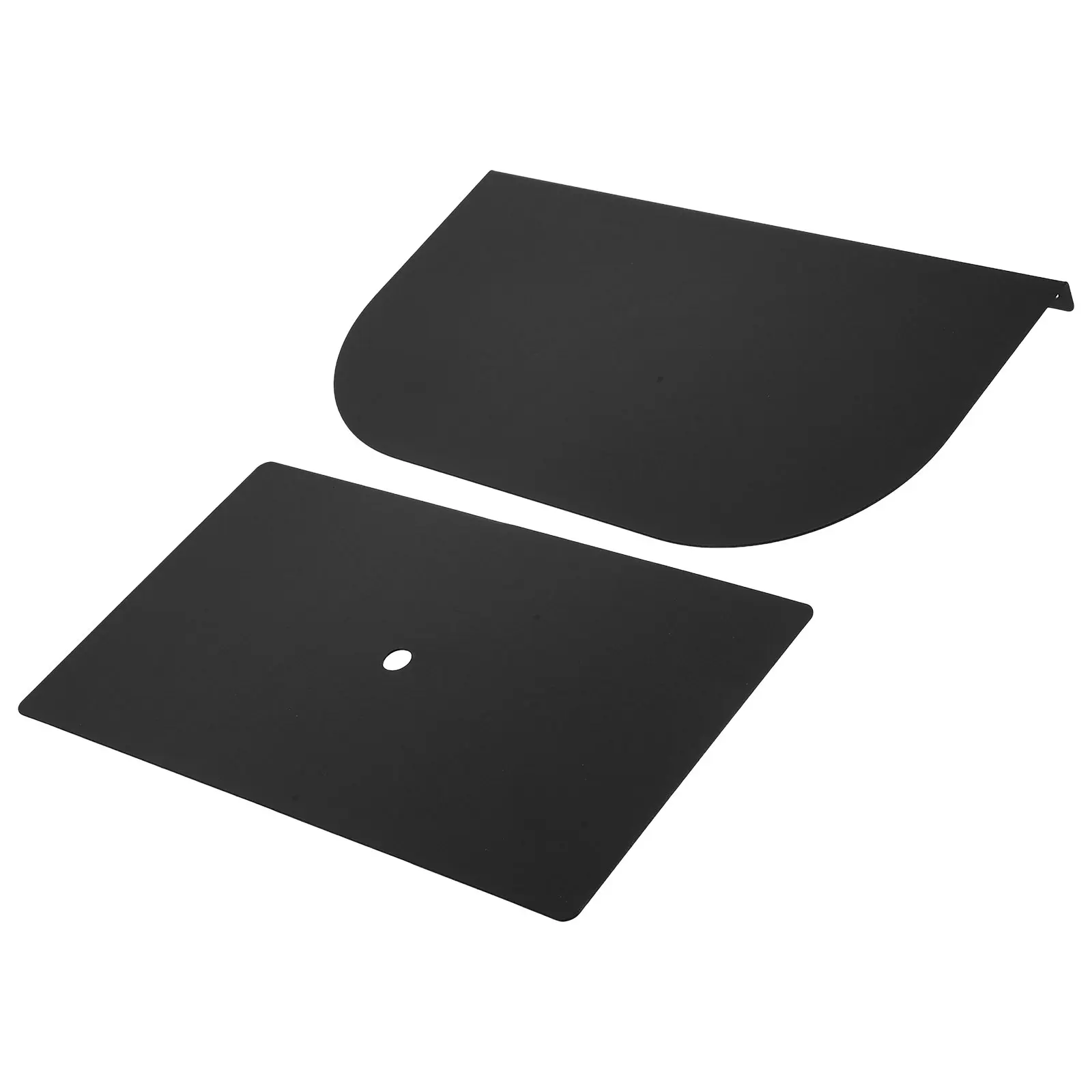 

Steel Fixing Plate Monitor Mount Reinforcement Table Bracket Stability Safety Heavy Duty Practical Desktop Support Hardware