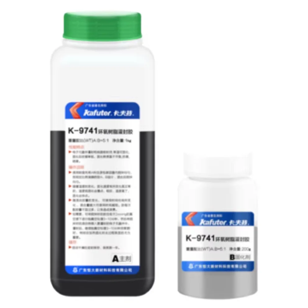 FOR Kafuter K-9741 Epoxy Curing Agent Provides Strong Bonding Fast Curing for Industrial and DIY Applications Original Product