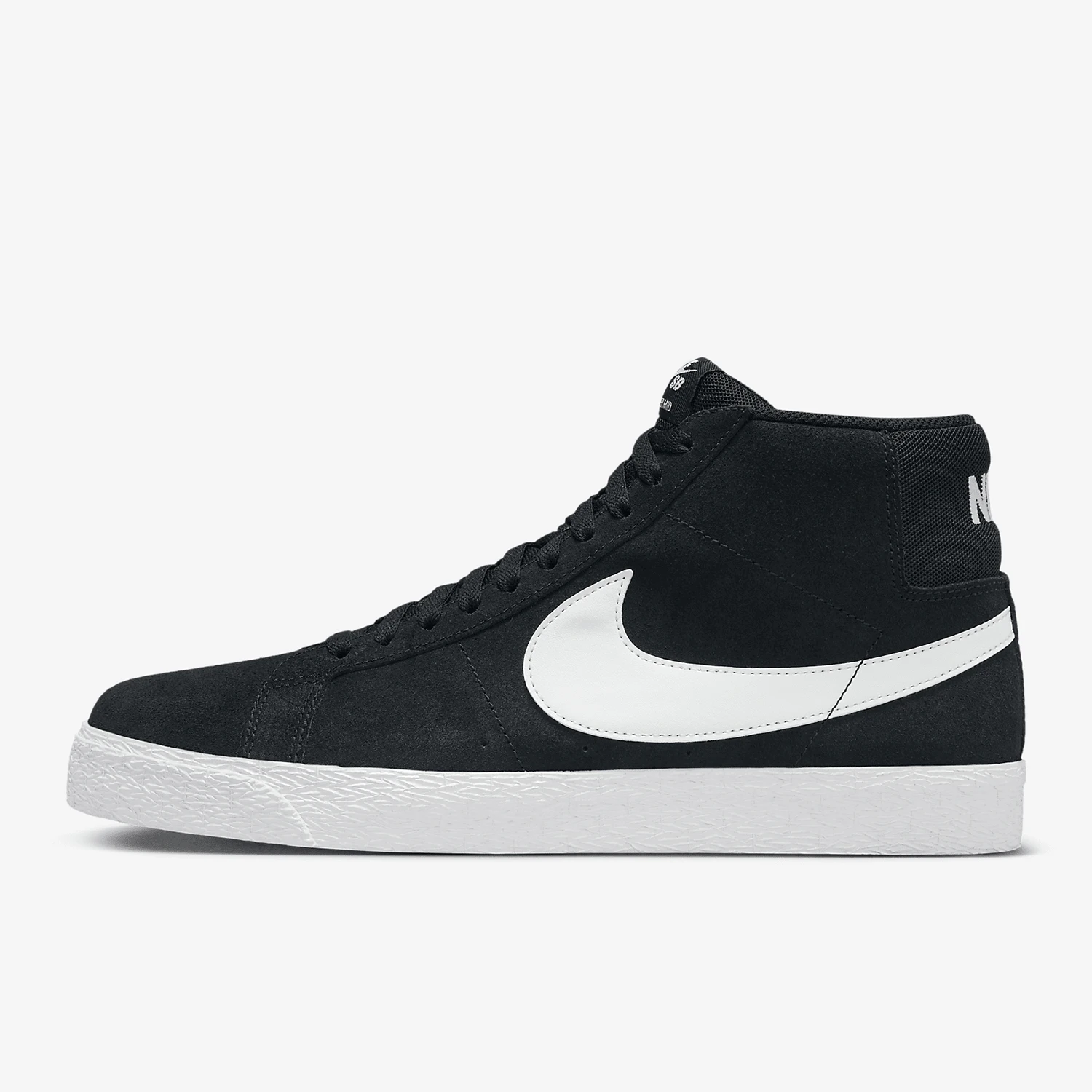 Nike genuine SB Zoom Blazer Mid Men's/Women's Skateboarding Shoes 864349-002 - view 2