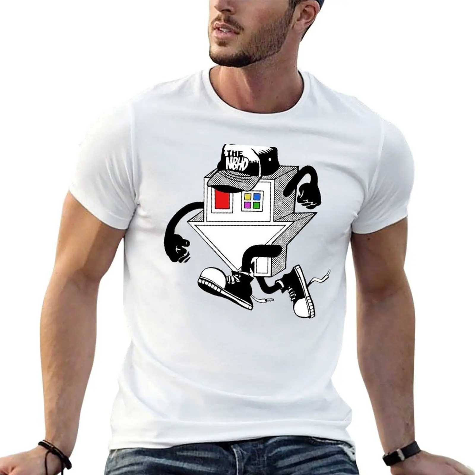 

THE NBHD - Ever Changing T-Shirt men t shirt cotton 100% cotton t shirts high quality T-Shirt