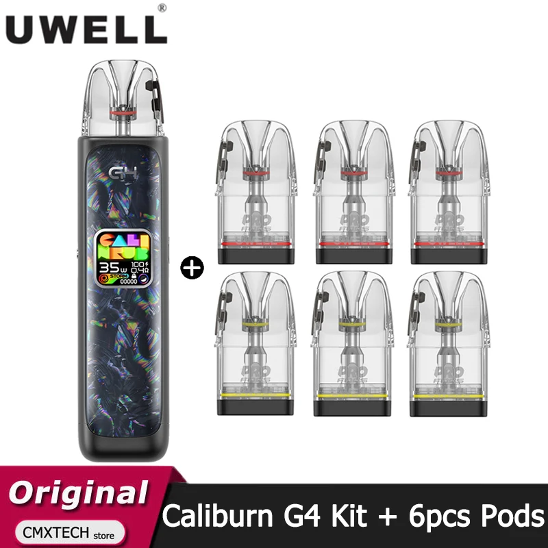 uwel caliburn Caliburn G3 Pro vs. G4 – Welches Uwell Pod-System passt? main image 1