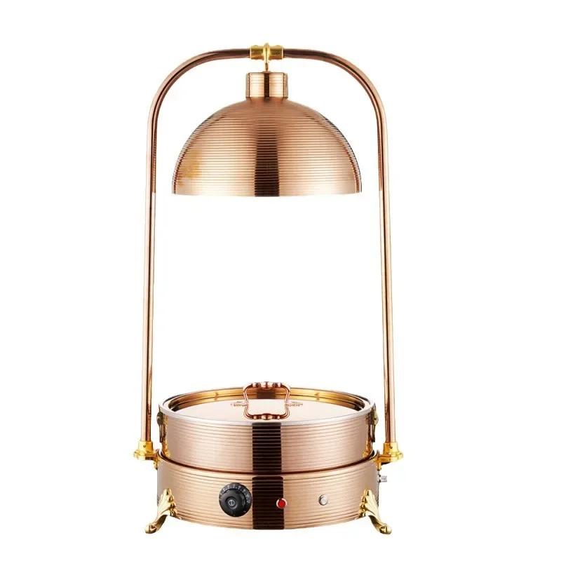 

Stainless steel buffet stove food insulation stove electric heating vegetable warmer