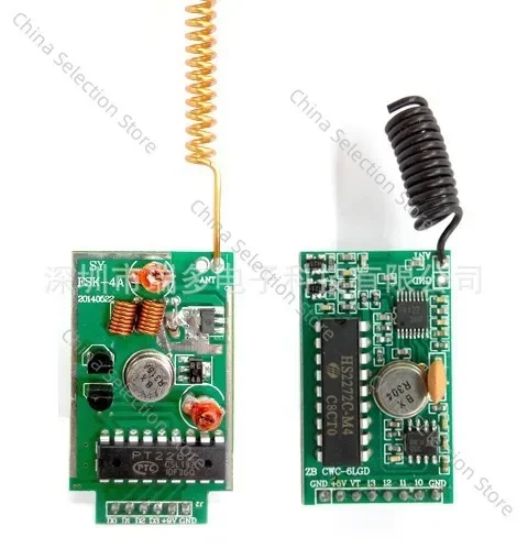 315M/433M Superheterodyne Code Receiving Board 3310 Transceiver Module, Superheterodyne Receiving Head