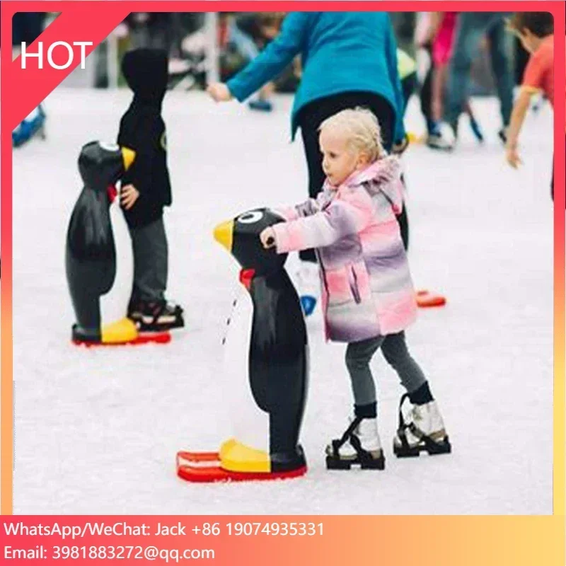 Professional Supplier Good Quality Penguin Ice Skating Assistant Skating Aid Beginners Balance Walker