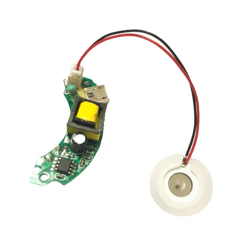 안정적인 초미세 저전력 대형 스프레이 회로 액세서리, 분무 드라이버 보드, 미스트 메이커, 분무 디스크, 2 개