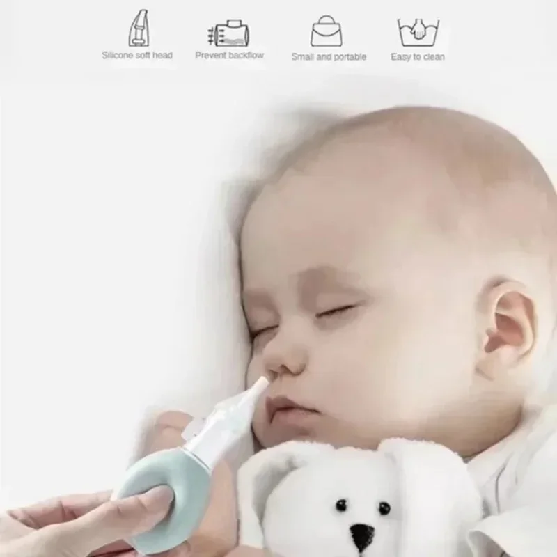 vvocci Baby Nasal Aspirator Nasal forChildren Care Tool Irrigator Baby Nose Washing Gifts Baby Nose Cleaner Professional Syringe