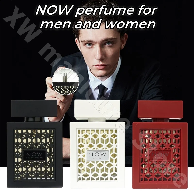 

NOW Men's and Women's Perfume Lasting Fragrance Middle Eastern Style Perfume Woody Fragrance Natural Fruity Fragrance 100ml