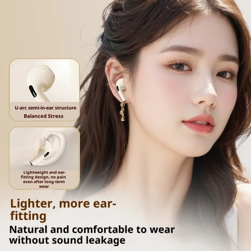 

Sports Bluetooth Earphones Wireless in Ear High Quality Noise Reduction Long Battery Life AI Translation Waterproof Headsets