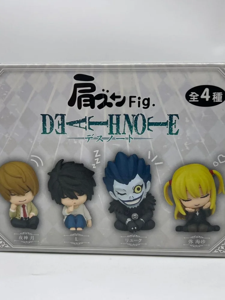 Neue Anime Death Note Schlafende Blindbox Actionfigur 5cm PVC Light Yagami L Ryuk Misa Amane Mini-Modell Sammlerstück Ornament Geschenk