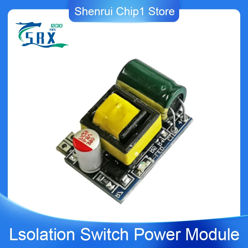 5V 700mA(3.5W) Lsolation Switch Power Module AC-DC Buck Module 220 to 5V Power Module