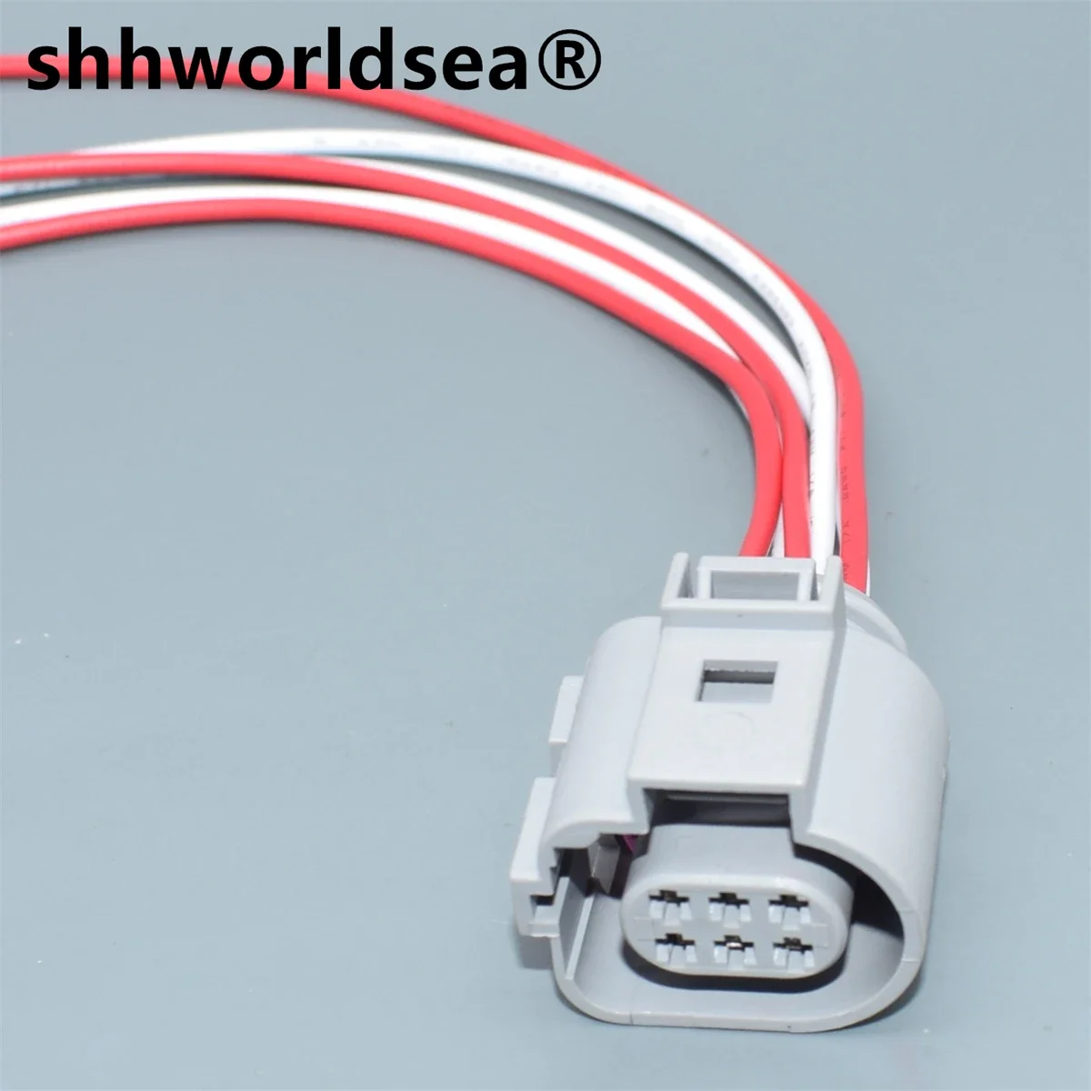 

shhworldsea 6-Way 6 Pin Valve Connector Plug With Cable Wire Harness For Audi VW 1J0 973 713 G 1J0973713G 42121200