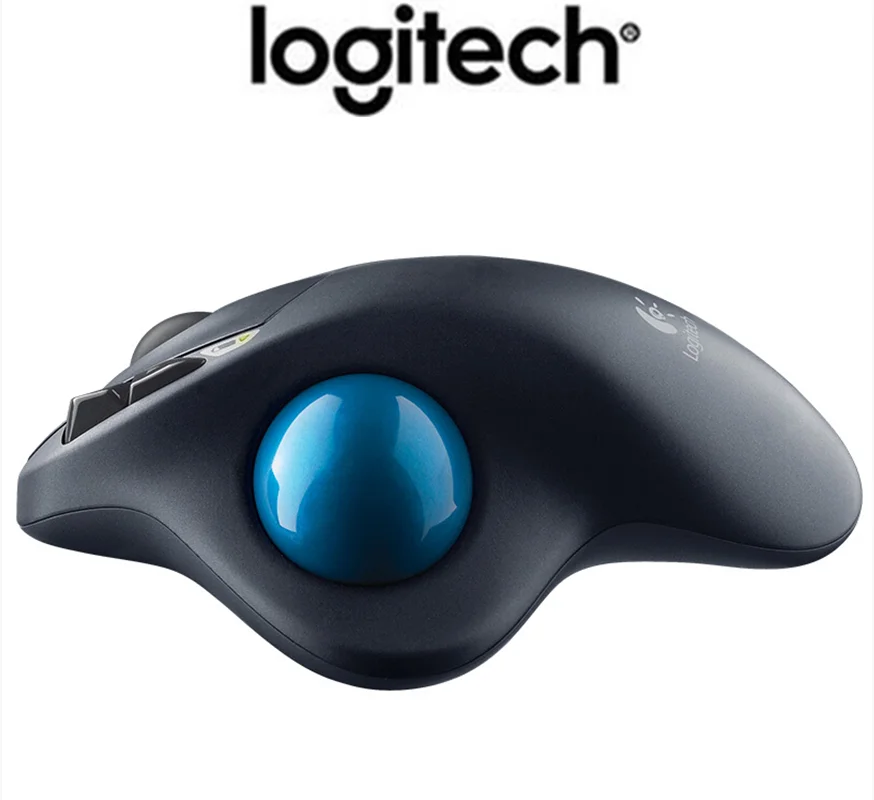 Imagem -03 - Mouse sem Fio para Notebook Mouse Usb Compatível com Apple Mac e Windows Logitech-m575