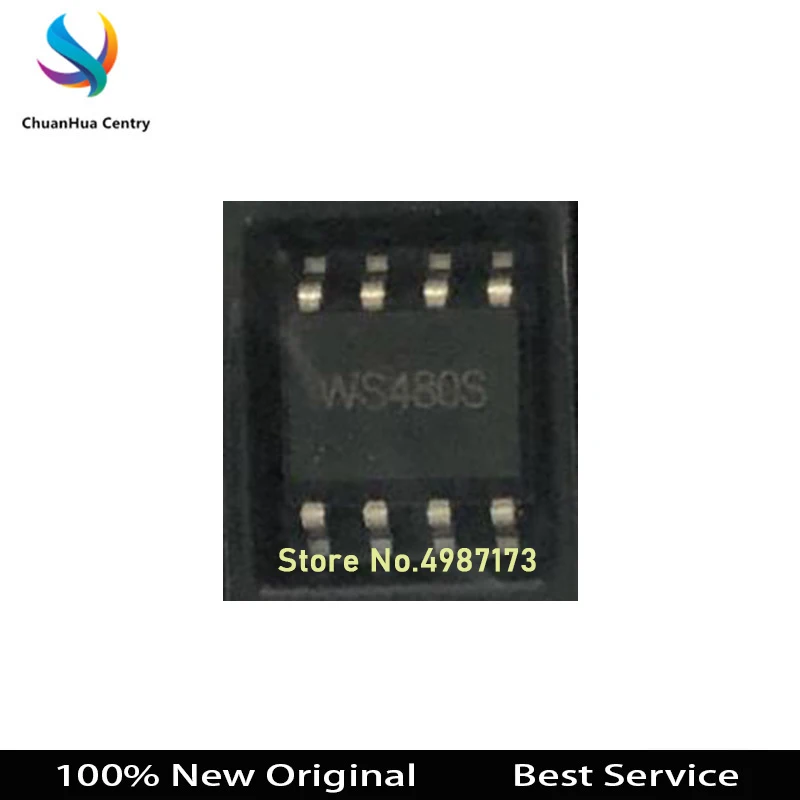 10 unids/lote WS480 SOP8 nuevo y Original en Stock