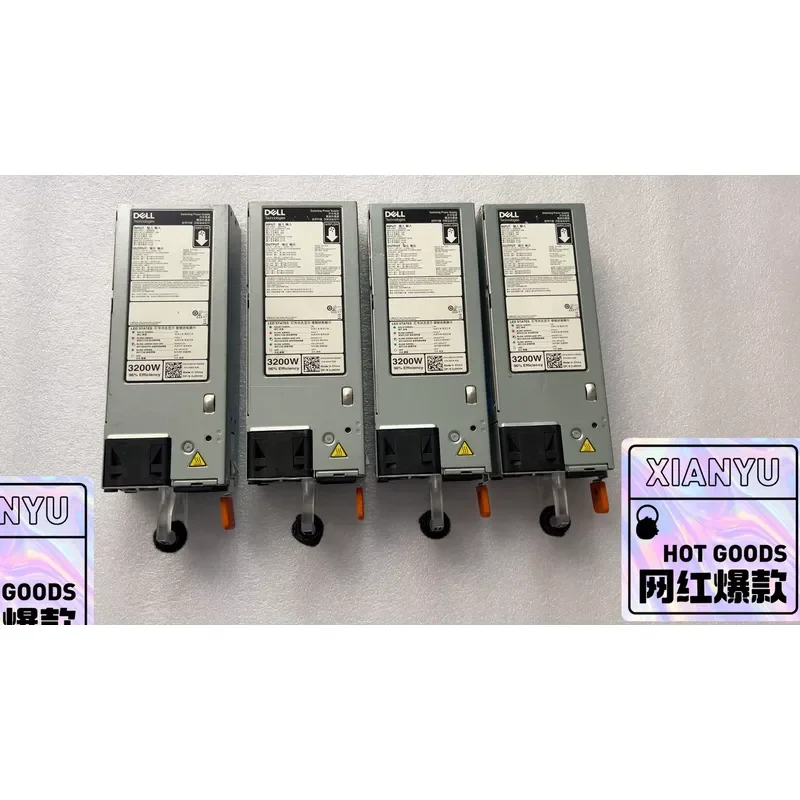 for DELL 3200W Power Supply D3200E-S1 Server PSU Replacement High Efficiency Redundant Power Module for Data Center Servers