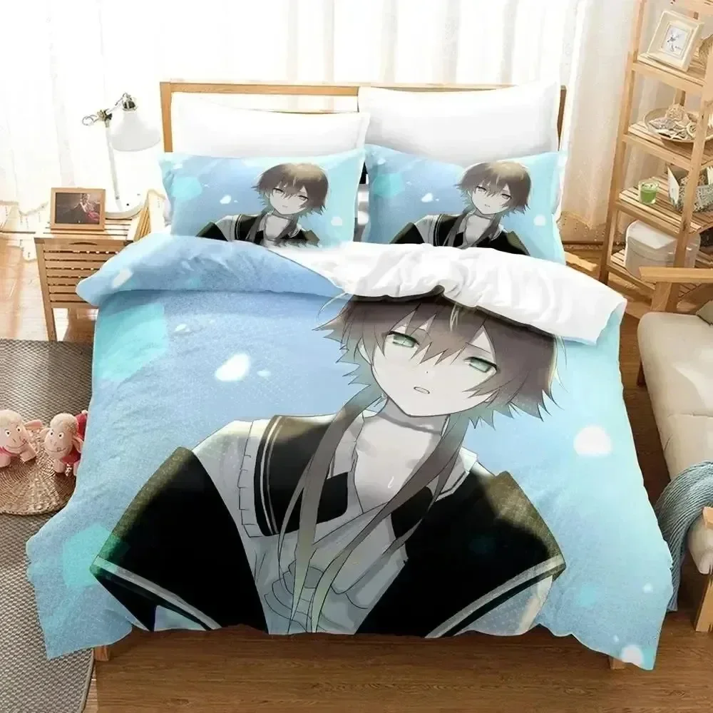 Anime Game Olympia Soire Bedding Set Boys Girls Twin Queen Size Duvet Cover Pillowcase Bed Boys Adult Fashion Home Textileextile