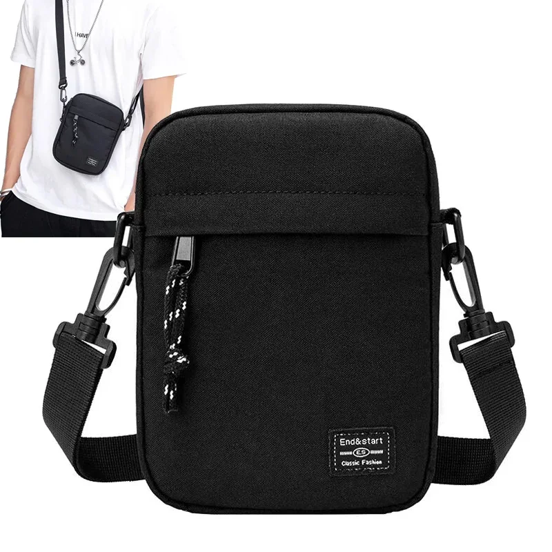 

Fanny Pack Fashion Lightweight Men Bags Ins Style Mini Waist Packs for Men Belt Bag Riñonera Mens Small Bag Casual Phone Bag Men