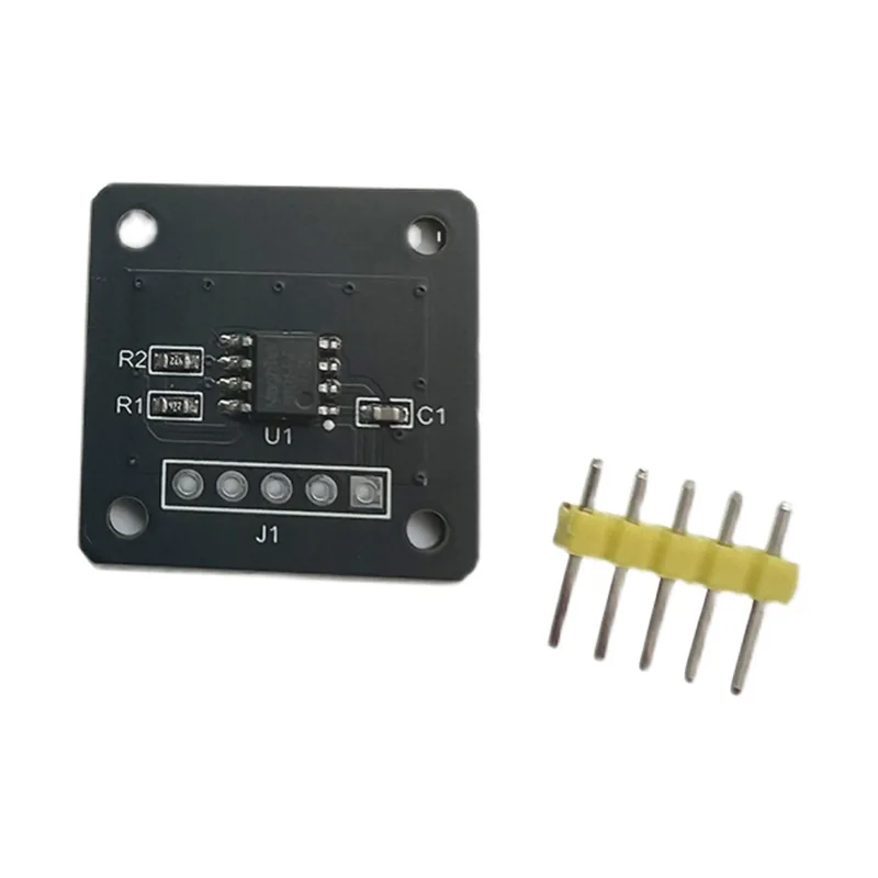 MT6701 Magnetic Encoder Magnetic Induction Angle Measurement Sensor Module 14bit High Precision Replacement of AS5600