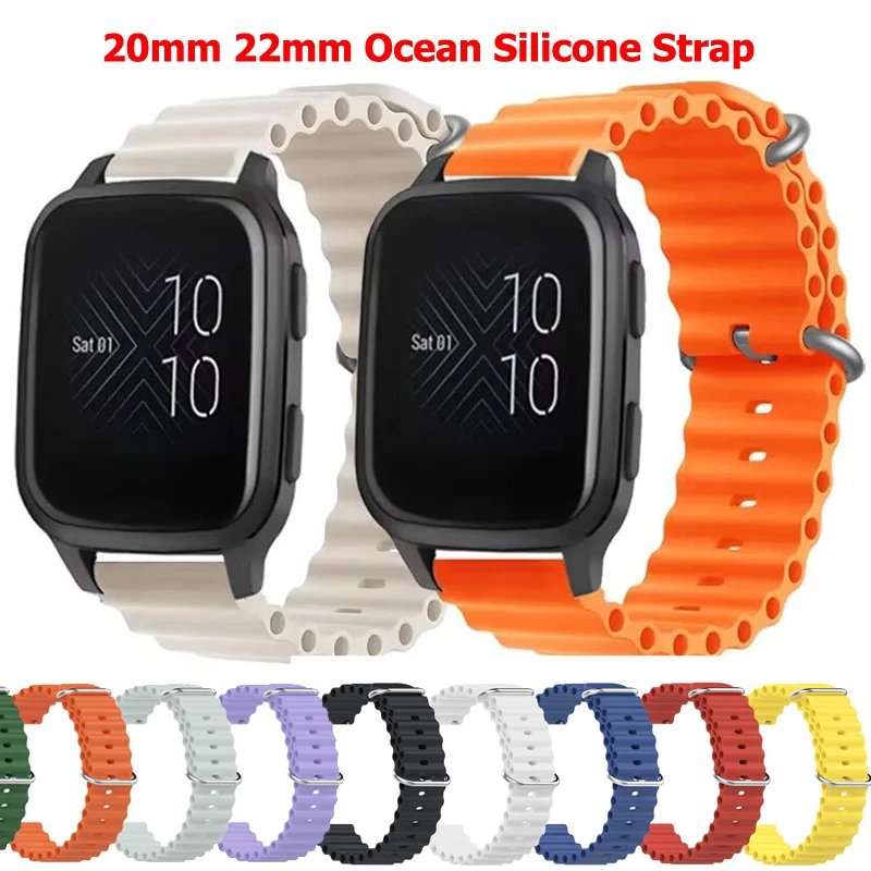 20Mm 22Mm Ocean Sil…