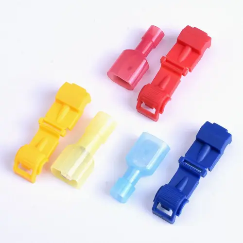 Imagen 2 del producto 10 juegos/20 juegos de terminales de Cable de bloqueo de empalme a presión conectores de Cable eléctrico rápido engarzado motocicletas eléctricas radioaficionado