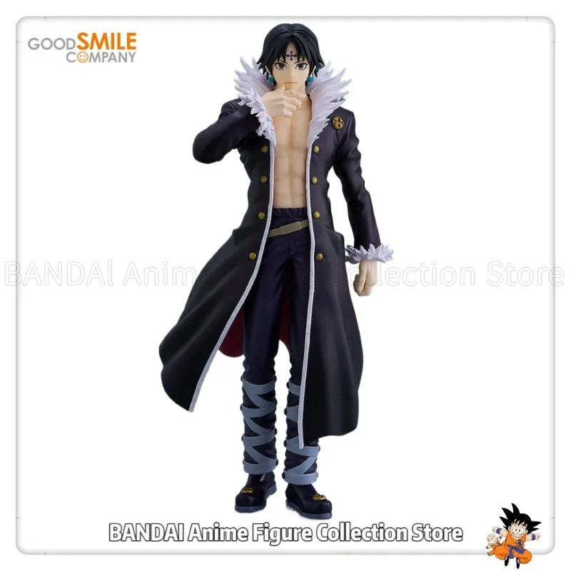 

Лютий 2026 г., предварительная продажа, оригинальный GSC PUP HUNTER × HUNTER Chrollo Lucilfer, обычная версия, игрушки, модель, украшение, подарочная коллекция