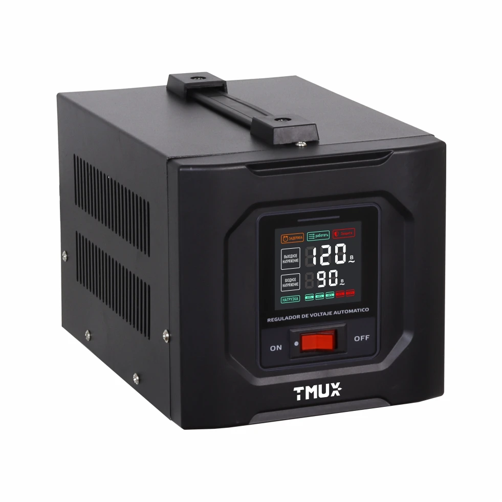 Tmux High Output Precision 220V 7.5KVA Stabilizer Avr Automatic Voltage Regulator