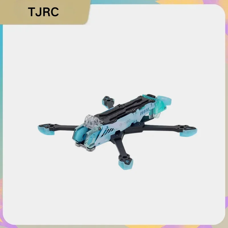 VoltSTJRC T5V2 FPV Freestyle Frame Support O4 Pro O3 Air Unit Digital HD VTX For RC Racing Drone Quadcopter DIY Kit